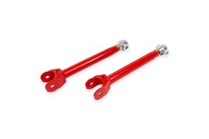 Cadillac CTS-V Trailing Arms - Lower - BMR Suspension - Single Adjustable - Red - `15-`19